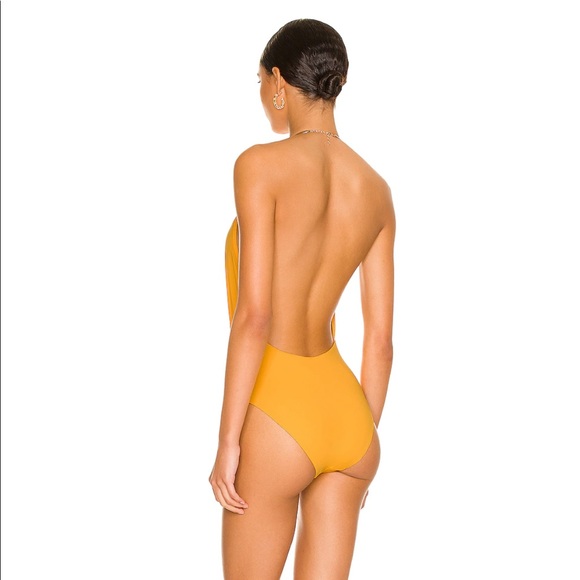 WeWoreWhat Snake Chain Swimsuit - Picture 4 of 5